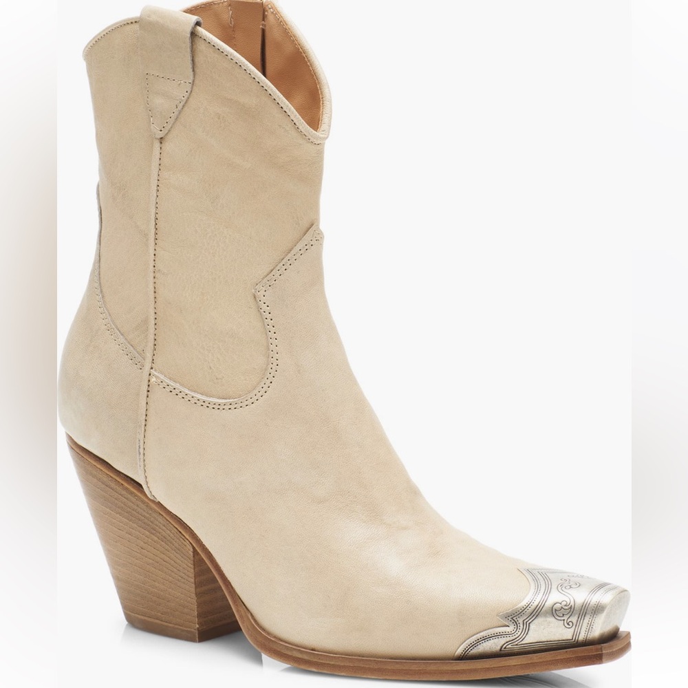 Free People Brayden Western Boots Size 37 - Picture 2 of 11